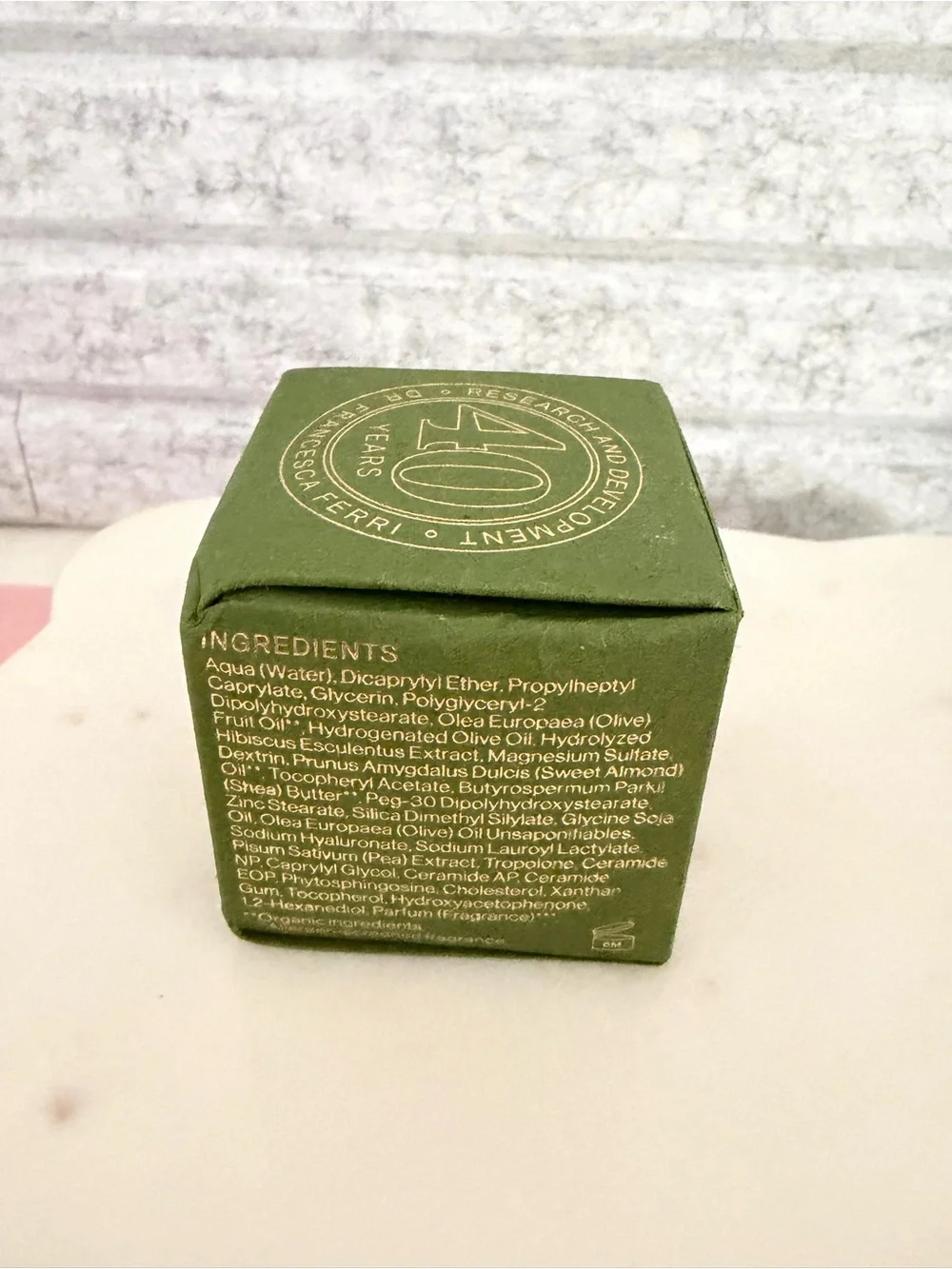 IRENE FORTE Hibiscus Night Cream With Myoxinol, 30ML- NWT